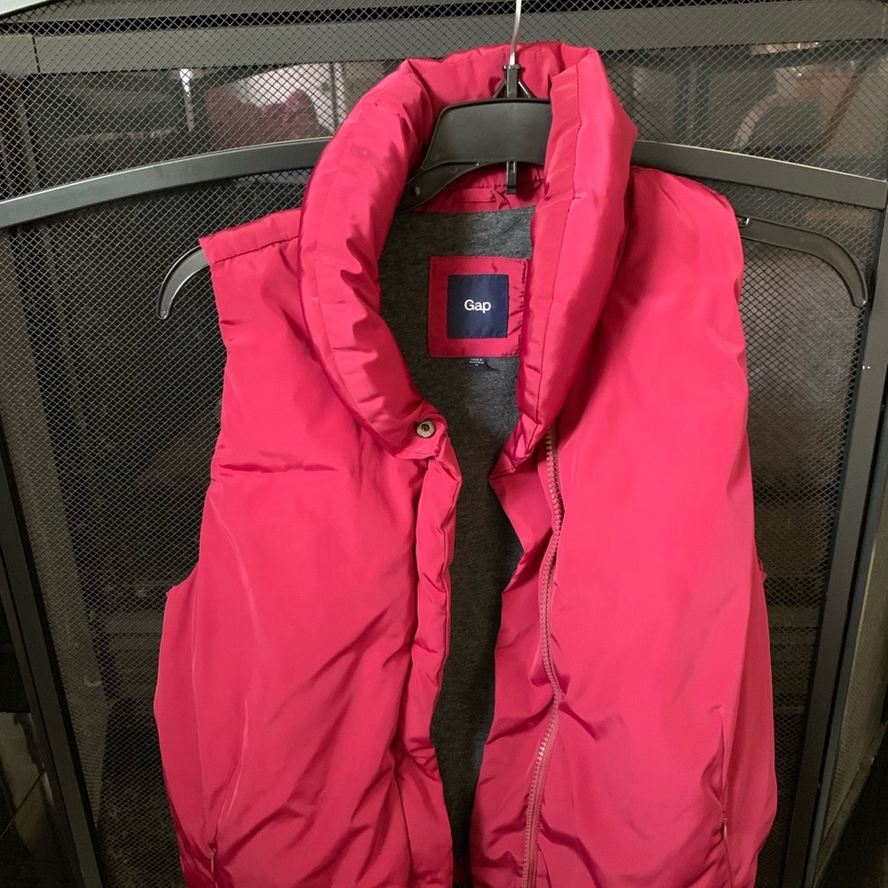 Gap Magenta Vest